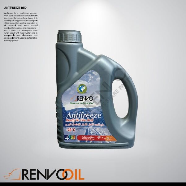 ANTIFREZ 3 LT MAVI  - 40 C