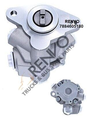 MERCEDES ACTROS YENI MODEL  180BAR SAĞA DÖNÜŞDİREKSİYON POMPASI 0034605180, 0014603180