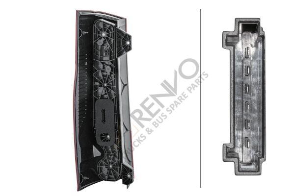 Mercedes Sprinter 2018-2022 Arası 214 CDi Sağ Stop Lambası Hella Marka