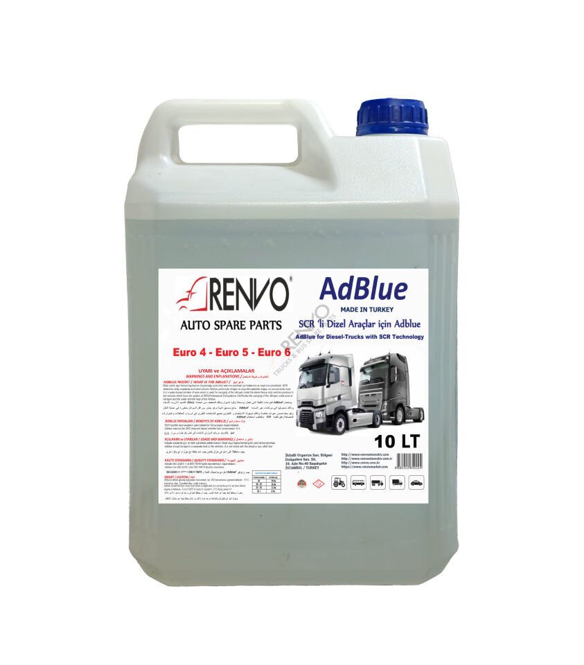 ADD BLUE 10 LT