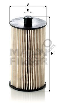 Volkswagen Crafter 2006-2016 Arası 2.5 TDI Mazot Yakıt Filtresi Mann Marka