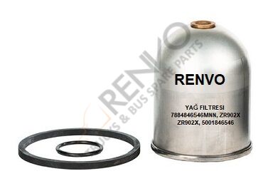 ZR902X/5001846546-5001846545-5000670737-5000670735 МАСЛЯНЫЙ ФИЛЬТР RI KERAX MAGNUM