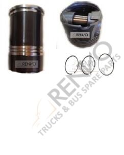 4390100122 GÖMLEK PİSTON SEGMAN KİT 122Ø 3,5X2,50X4,00 LİEBHERR