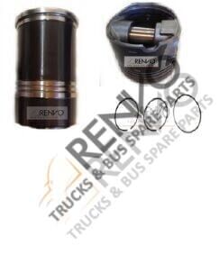 4390100122 GÖMLEK PİSTON SEGMAN KİT 122Ø 3,5X2,50X4,00 LİEBHERR