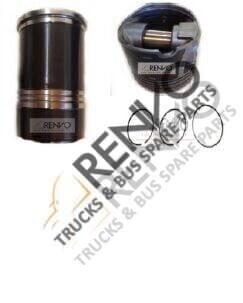 4390100122 GÖMLEK PİSTON SEGMAN KİT 122Ø 3,5X2,50X4,00 LİEBHERR