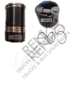 4390100122 KIT DE ANÉIS DE PISTÃO MANGA 122Ø 3,5X2,50X4,00 LIEBHERR