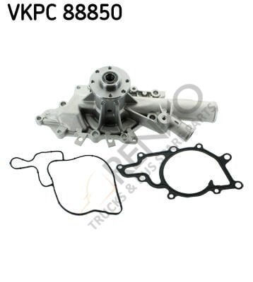 Mercedes Sprinter 1995-2006 Arası 208 CDI Devirdaim Su Pompası SKF Marka