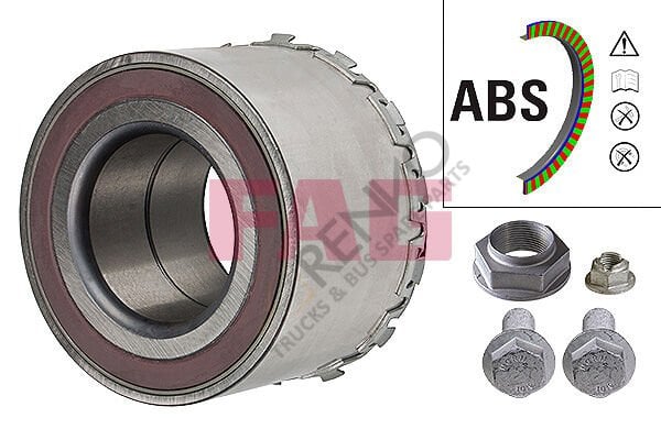 Mercedes Sprinter 2006-2010 Arası 513 CDI 4x4 Ön Porya FAG Marka