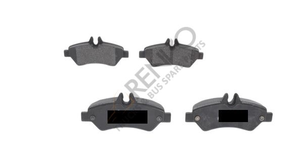 MERCEDES SPRINTER  W906 VW CRAFERT  ARKA Fren Balatası  OEM:  0044206920.2E0698451.0084205120.44206920,  2E0698451H, 0986495100