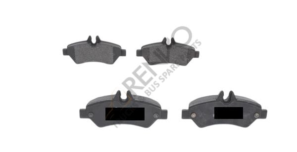 MERCEDES SPRINTER  W906 VW CRAFERT  ARKA Fren Balatası  OEM:  0044206920.2E0698451.0084205120.44206920,  2E0698451H, 0986495100