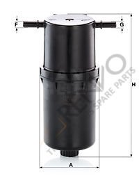 Volkswagen Crafter 2006-2016 Arası 2.0 TDI Mazot Yakıt Filtresi Mann Marka