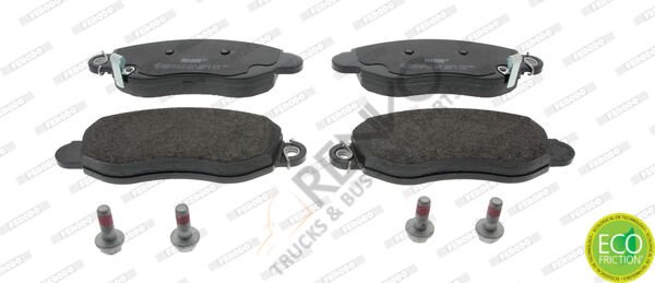 Ford Transit 2000-2006 Arası 2.4 DI RWD Ön Balata Ferodo Marka