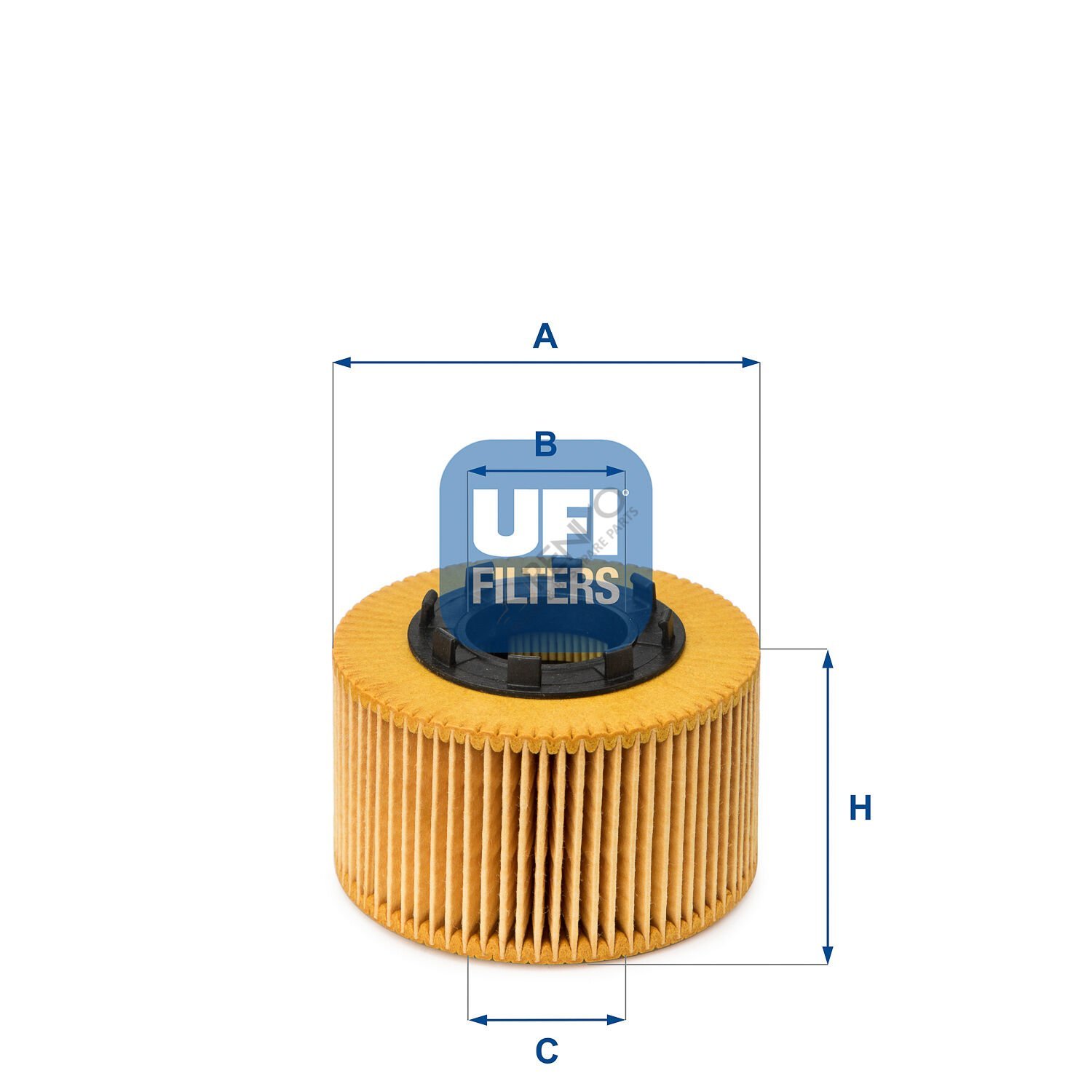 Ford Transit 2000-2006 Arası 2.4 DI Yağ Filtresi UFI Marka