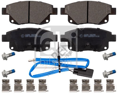 Ford Transit 2006-2014 Arası 2.2 TDCi Arka Balata Febi Marka