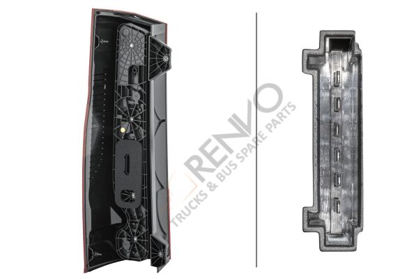 Mercedes Sprinter 2018-2022 Arası 214 CDi Sağ Stop Lambası Hella Marka