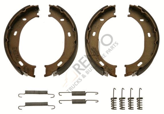 Mercedes Sprinter 1995-2006 Arası 214 Arka Fren Pabuçlu Balata TRW Marka