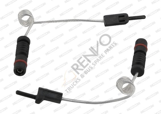 Mercedes Vito 1996-2003 Arası 108 D 2.3 Ön-Arka Balata Fişi Ferodo Marka