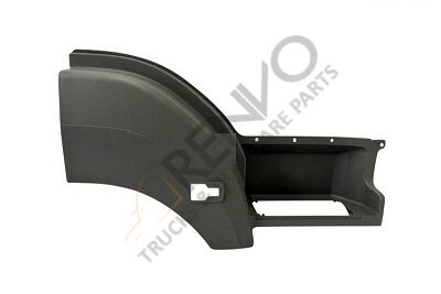 MERCEDES AXOR 1840 SAĞ BEYAZ BOYALI BASAMAK   OEM : 9446600901