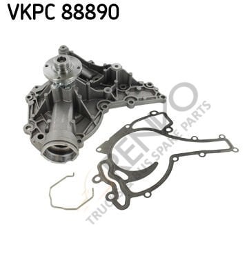 Mercedes Sprinter 2006-2010 Arası 524 Devirdaim Su Pompası SKF Marka