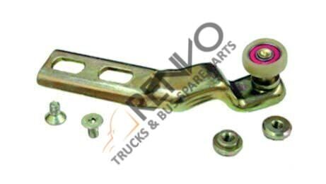 9017600128-1/MRS401/2D1843398 VOLKSWAGEN VOLT 35/LT 46 /MERCEDES SPRINTER W901 | Sürgülü Kapi Makara