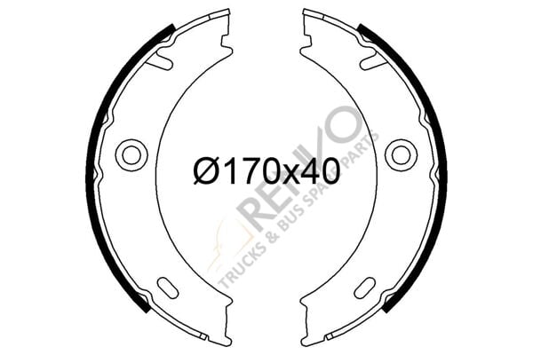 Mercedes Sprinter 1995-2012 Arası 312 D 2.9 Fren Pabuçlu Balata Valeo Marka