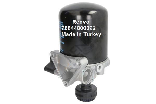 VOLVO FH 12 DAF PARCCAR  HAVA KURUTUCU TAHLİYE VENTİLİ   OEM : 21480092, 21480094, 4324251050,0905341,21620172,21620170,20466522, 21398254, 152.326.3010