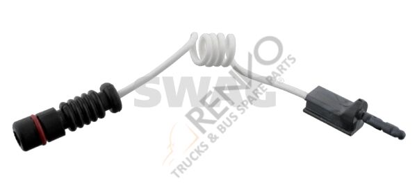 Mercedes Vito 1996-2003 Arası 110 TD 2.3 Ön-Arka Balata Fişi Swag Marka