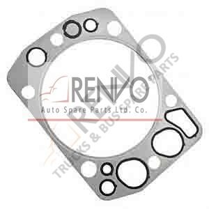 4420160320 ПРОКЛАДКА КРЫШКИ (SLINNEL COVER GASKET MERCEDES BENZ- YM V 8-442-128MM. С РЕЗИНОЙ)