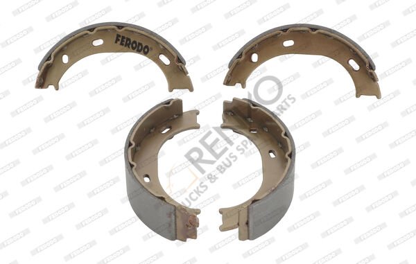 Mercedes Sprinter 1995-2006 Arası 212 D Arka Fren Pabuçlu Balata Ferodo Marka