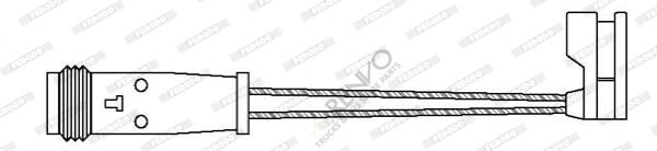 Mercedes Vito 2003-2007 Arası 113 CDI Balata Fişi Ferodo Marka