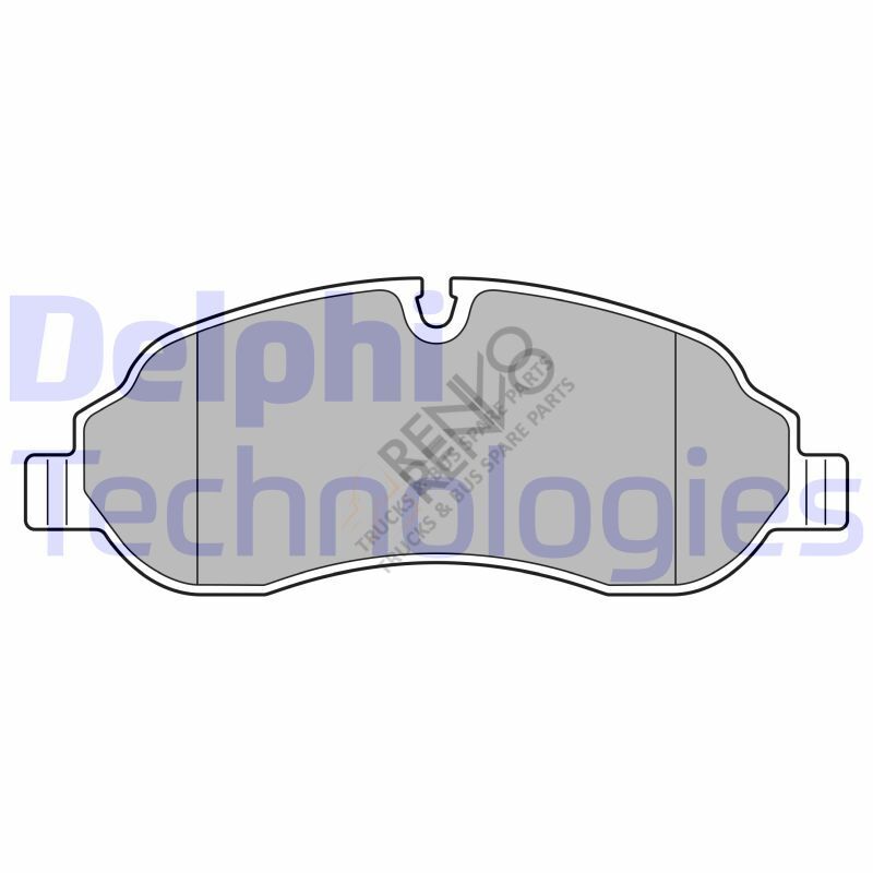 Ford Transit 2013-2017 Arası 2.0 EcoBlue RWD Ön Balata Delphi Marka