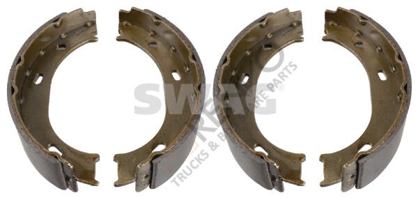 Mercedes Sprinter 1995-2006 Arası 208 D Arka Fren Pabuçlu Balata Swag Marka