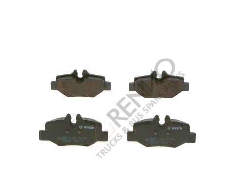 Mercedes Vito 2003-2007 Arası 113 CDI Arka Balata Bosch Marka