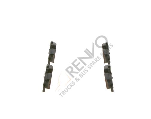 Mercedes Vito 2003-2007 Arası 113 CDI Arka Balata Bosch Marka