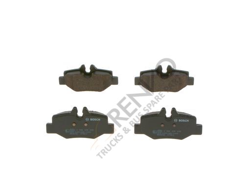 Mercedes Vito 2003-2007 Arası 113 CDI Arka Balata Bosch Marka