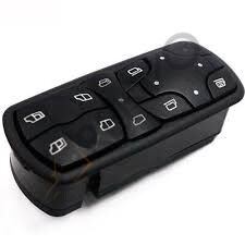 9438200097 ВЫКЛЮЧАТЕЛЬ ОТКРЫТИЯ ОКНА ACTROS MP2 ЗЕРКАЛО РЕГУЛИРУЕМОЕ ЛЕВОЕ