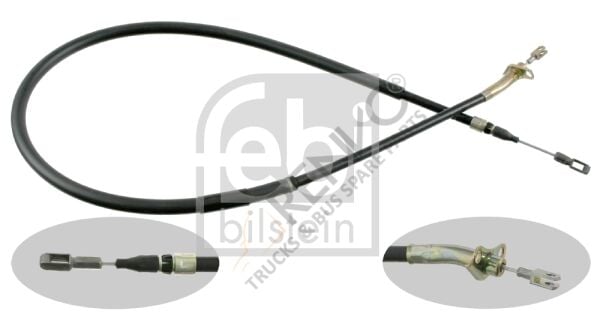 Mercedes Sprinter 1995-2006 Arası 210 D Arka El Fren Teli Febi Marka