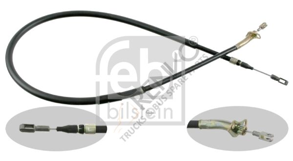 Mercedes Sprinter 1995-2006 Arası 208 D Arka El Fren Teli Febi Marka