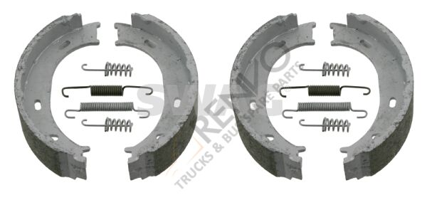 Mercedes Sprinter 1995-2006 Arası 210 D Arka Fren Pabuçlu Balata Swag Marka