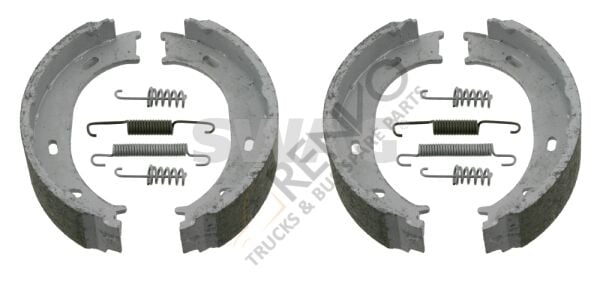 Mercedes Sprinter 1995-2012 Arası 312 D 2.9 Arka Fren Pabuçlu Balata Swag Marka
