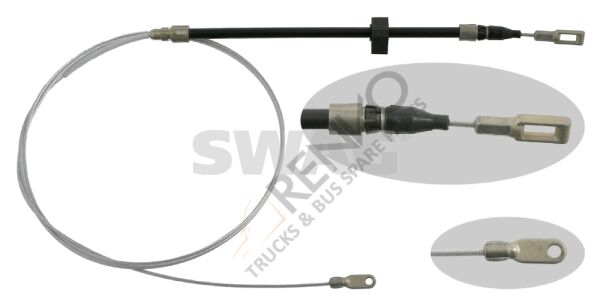 Mercedes Sprinter 1995-2012 Arası 312 D 2.9 Ön El Fren Teli Swag Marka