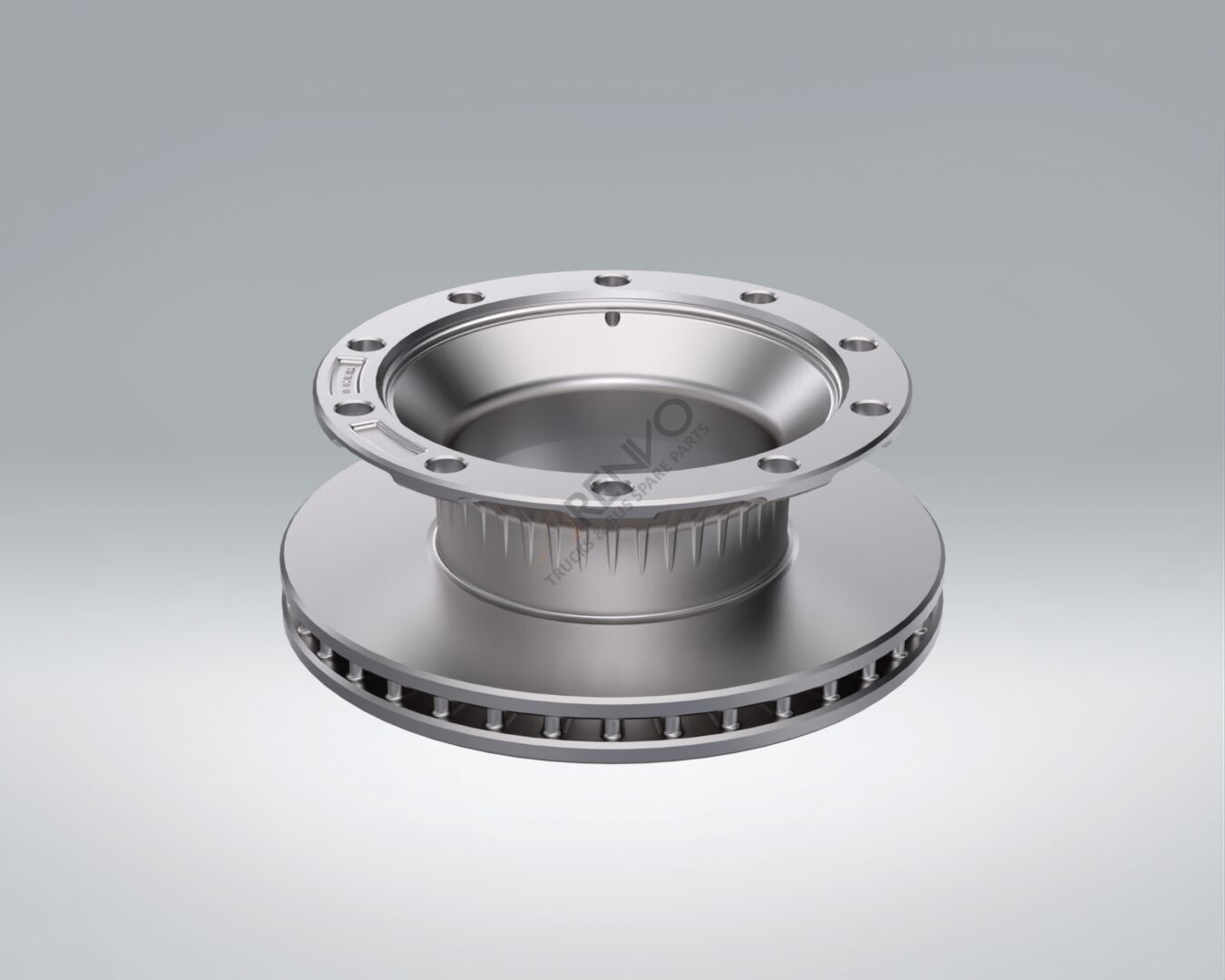 FREN DİSKİ BPW FREN DİSK GENİŞ BOĞAZ 430LUK 298 GÖBEK BÜYÜK