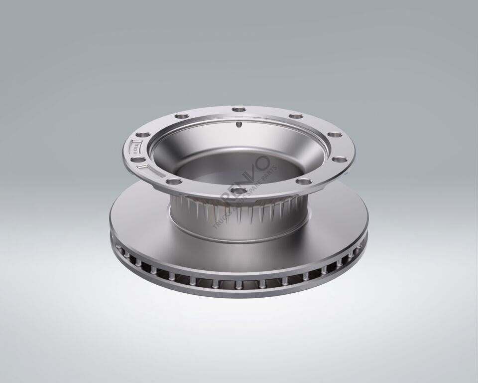 FREN DİSKİ BPW FREN DİSK GENİŞ BOĞAZ 430LUK 298 GÖBEK BÜYÜK