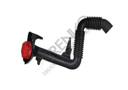 20808098 Yağ Dolum Borusu Volvo FH12 (EGR'li, Ön)