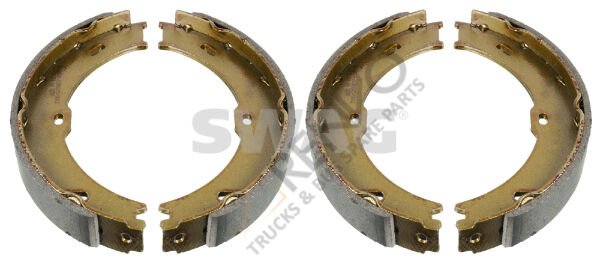 Mercedes Sprinter 2006-2010 Arası 318 CDI Arka Fren Pabuçlu Balata Swag Marka