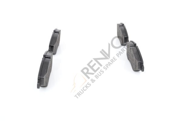 Mercedes Vito 2003-2007 Arası 116 CDI Ön Balata Bosch Marka