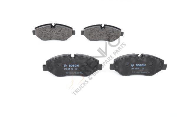 Mercedes Vito 2003-2007 Arası 116 CDI Ön Balata Bosch Marka