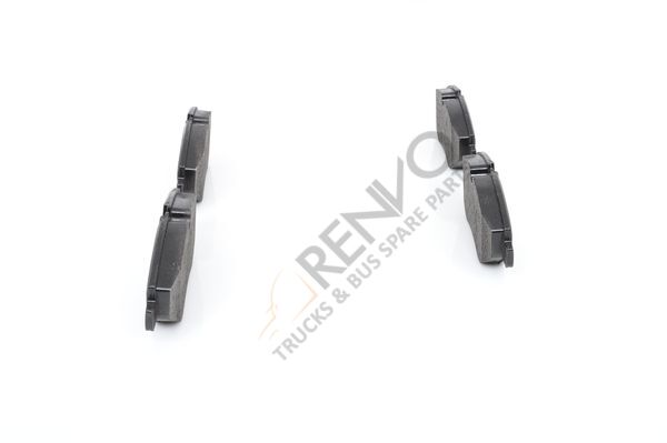 Mercedes Vito 2003-2007 Arası 122 CDI Ön Balata Bosch Marka