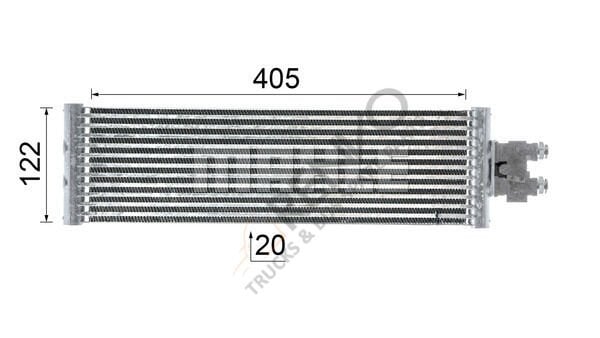 Mercedes Vito 2014-2018 Arası V 200 CDI / d Şanzıman Yağ Soğutucu Mahle Marka