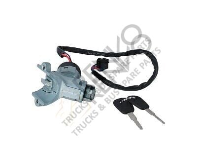 9434600104-6674600504-9704600004-KONTAK ANAHTARI (KEPSİZ - ANAHTARLI) MERCEDES ATEGO